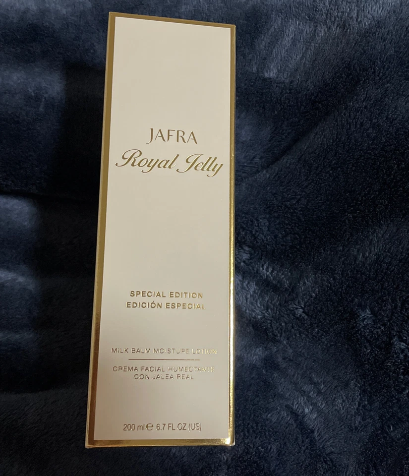 Jafra Royal Jelly специальный выпуск молочный бальзам увлажняющий лосьон 200 мл - Изображение 4 из 4