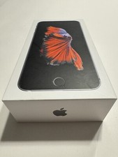 Original Box Apple iPhone 6S Plus Space Gray 128GB EMPTY BOX ONLY NO PHONE