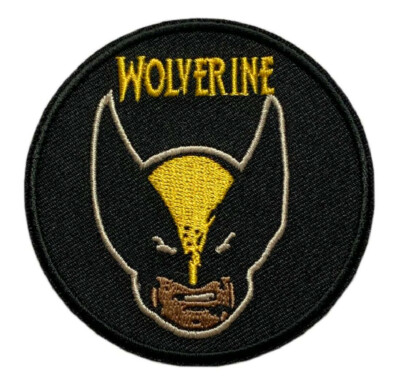 Wolverine X-MEN Embroidered Patch (HOOK - 3.0 inch -WP1)