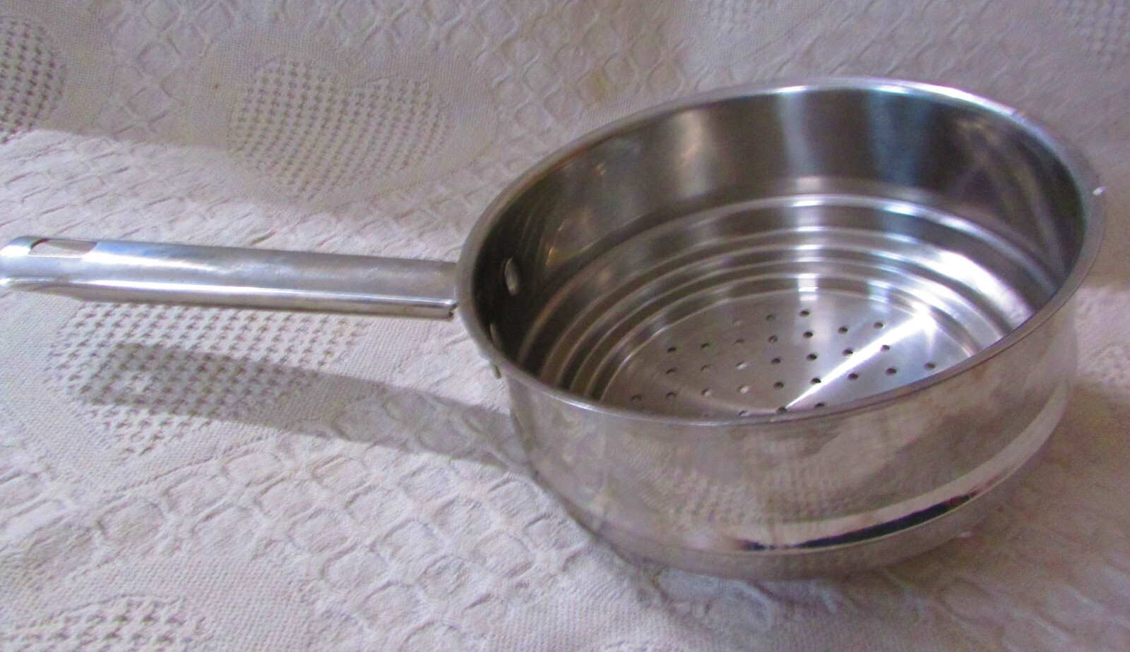 Stainless Steel Replacement Steamer Pan for Cooking-image