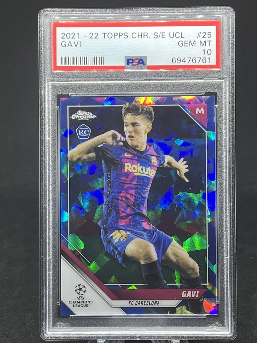 ガビ/Gavi】2021-22 Topps UEFA Champions League Japan Edition Green