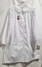 Grembiule Bianco Scuola Elementare Bambina 8 Anni 128 cm tg.75 Minions 1670798 S