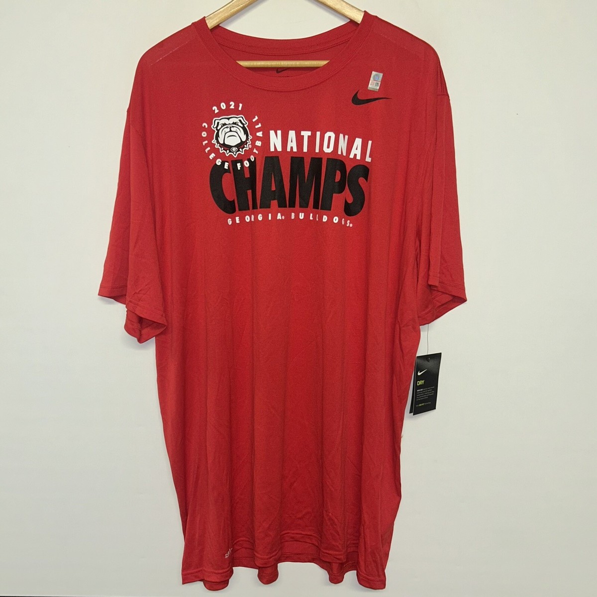 Georgia Bulldogs Championship Gear 2021 Georgia Bulldogs Nike