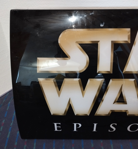 LEGO Store Display Star Wars Leuchtreklame Schild WITH LIGHT Merchandise - Picture 3 of 15
