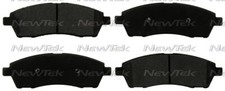 Disc Brake Pad Set NewTek IMD757 Rear Semi-Me...