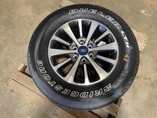 2015-2017 Ford Expedition Wheel Rim Tire Bridgestone 27565 R18x8.5 12 Spoke Oem