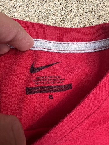 Nike Boys Cotton T-shirt Graphic Tee Shirt 6 5/6 Lot Of 6 EUC - Picture 7 of 7