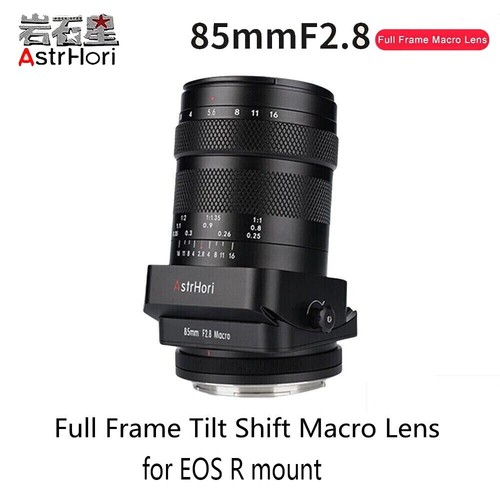 AstrHori 85mm F2.8 Full Frame Tilt-Shift Macro Lens for Sony/Canon/Sigma/Nikon Z - Picture 16 of 17
