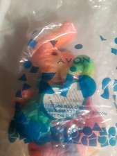 October Trumpet the Elephant 1999 AVON KIDS BIRTHSTONE FULL O'BEANS PLUSH. New.