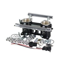 48ida Throttle Body For Weber Dellorto Jenvey Pro-series 2 Fuel Rail 48mm Bore