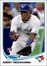 2013 Topps #84 Adeiny Hechavarria    Toronto Blue Jays