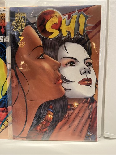 Crusade Comics - Shi - Comic Book Lot Of 8 - Picture 8 of 9