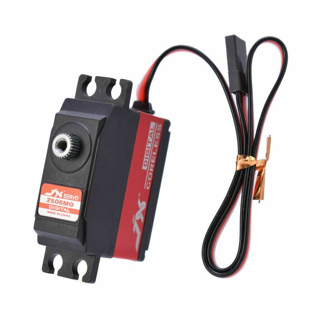 JX PDI-2506MG 6.6KG Metal Gear Digital Coreless Servo For TREX 500