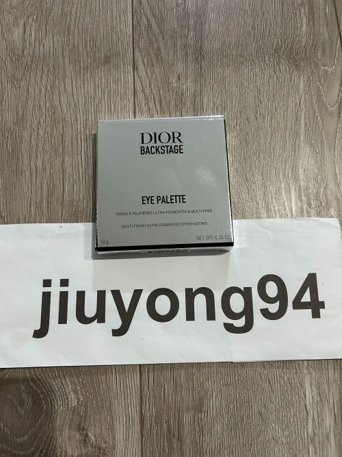 Dior Eyeshadows Backstage Eye Palette 004 Celestial Purple NEW