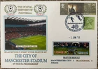 Manchester City v Blackpool 1st January 2011 First Day Cover