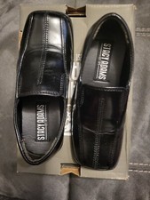 boys black dress shoes size 12