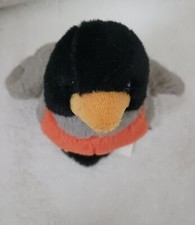 Ganz Webkinz Lil 'Kinz Robin Bird Stuffed Animal Toy Plush HS513