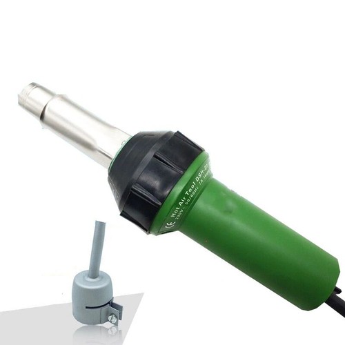 1600W Professional Hot Air Welding Kit + Plastic Heat Gun + Accessories For PVC - Picture 7 of 11