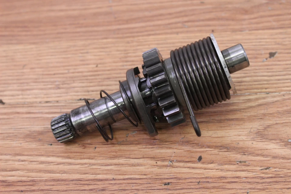 Suzuki RM400 1979 eje de arranque Foto 3 de 4