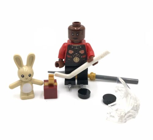 LEGO Okoye Red Top minifigure 76267 Advent Marvel Super Heroes Bunny Hockey Set