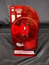 Retro Wet Tunes Am Fm Shower Bath Radio Red WORKS Stand included