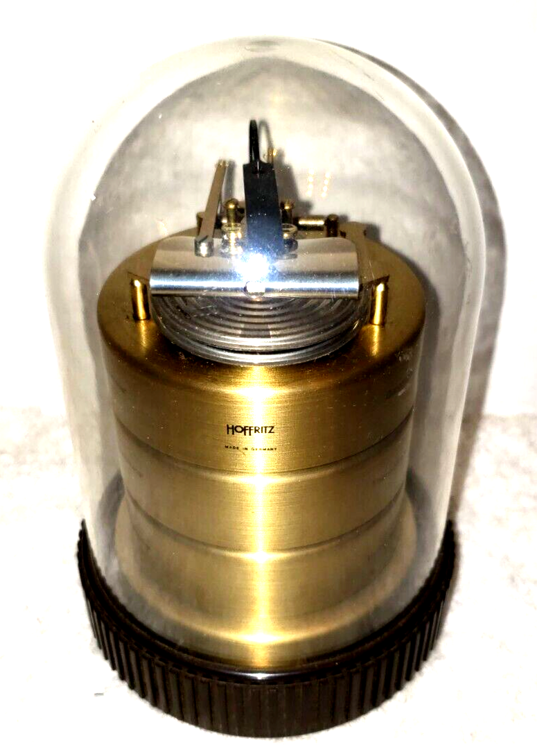 Vtg MCM Hoffritz Weather Station Barometer Thermometer Hygrometer