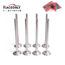 RACEORLY Exh Outlet Valve Set For Mercedes C250 W205 W212 C117 M274 M270 1.6 2.0