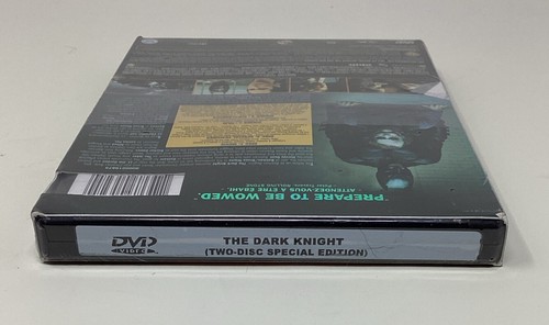 The Dark Knight (DVD, 2008, Canadian Special Edition) Brand New Factory Sealed - Picture 6 of 6
