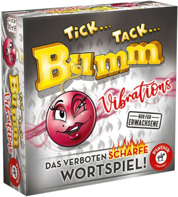 Piatnik Tick Tack Bumm Vibrations Gesellschaftsspiel Partyspiel Spiel Erwachsene