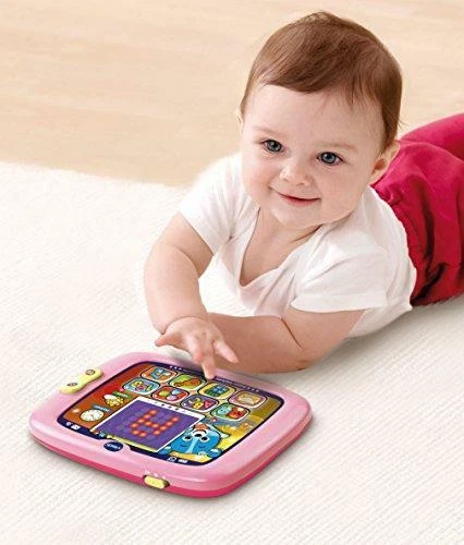 VTech Light-Up Baby Touch Tablet, Pink - Image 3 of 4