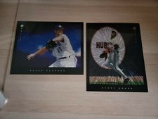 1997 Pinnacle Baseball Zenith Oversized Cards - Barry Bonds & Roger Clemens