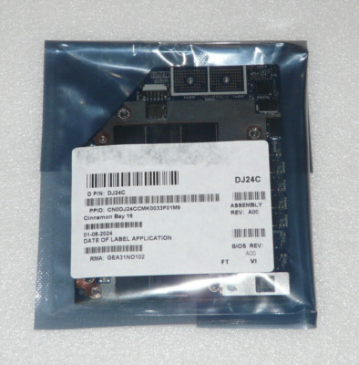 NEW GENUINE DELL PRECISION 16 7670 GRAPHIC CARD NVIDIA RTX A3000 12GB DJ24C