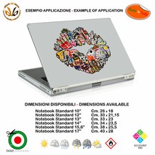 Smack sticker bomb notebook kiss kiss sticker contour tablet print pvc