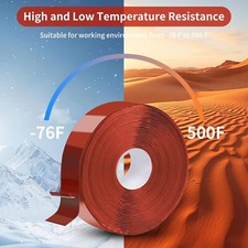 Silicone Tape for Leak Repair - Waterproof, Silicone Flex Tape for Plumbing 36FT