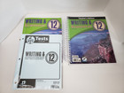 BJU Press Writing & Grammar 12 Teacher's Manual, Textbook, & Tests Set
