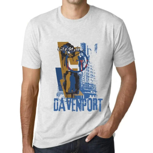 Camiseta Estampada para Hombre Estilo De Vida En Davenport – Davenport Lifestyle - Afbeelding 1 van 7