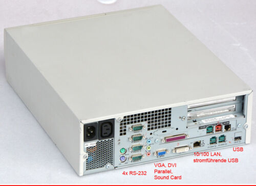 Computer NCR 80c 2,5GHz 1GB RAM 80GB Ide RS-232 Serial Lpt Parallel K11 - Picture 3 of 6