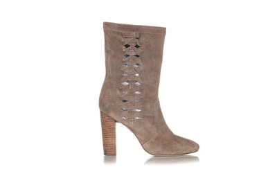 delman suede boots