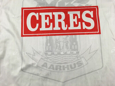 AGF Aarhus 1997 1998 Asics Ceres shirt jersey Trikot Århus AGF Aarhus 1997 1998 Asics Ceres shirt jersey Trikot Århus