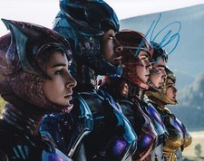 Naomi Scott signed autograph 20x25cm power rangers in person autograph COA