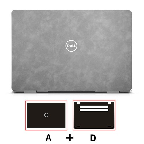 Leder Aufkleber Skin Cover für Dell XPS 17 9700 9710 Inspiron 7490 5482 5491 14" - Bild 11 von 21