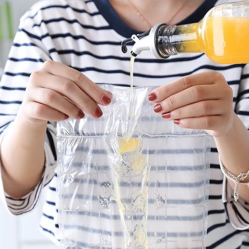 10PCS Transparent Ice Cube Bags Faster Freezing Ice Maker Kitchen Gadgets - Picture 8 of 12
