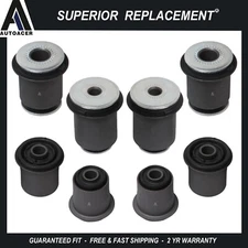 AUTOACER -8p Front Upper Lower Control Arm Bushing Kit For Toyota Tacoma 2WD/4WD