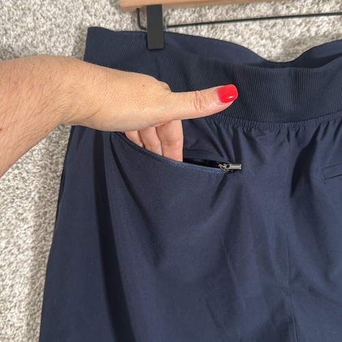Navy Blue Brooklyn Ankle Athleta Pants - Size 16 - Picture 5 of 10