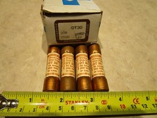 Gould Shawmut Ferraz Trionic OT-30 Fuse LOT OF 4