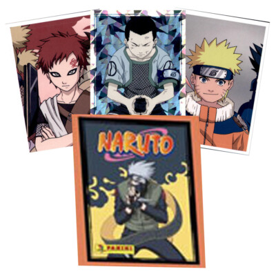 Naruto Ninja Adventures Academy (2025) Sticker 1-170 + X-Sticker zum aussuchen