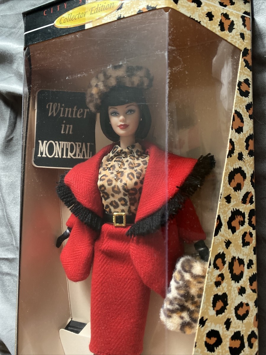 Barbie Collectibles Winter in Montreal 1999 Barbie Doll New Barbie Collectibles Winter in Montreal 1999 Barbie Doll New