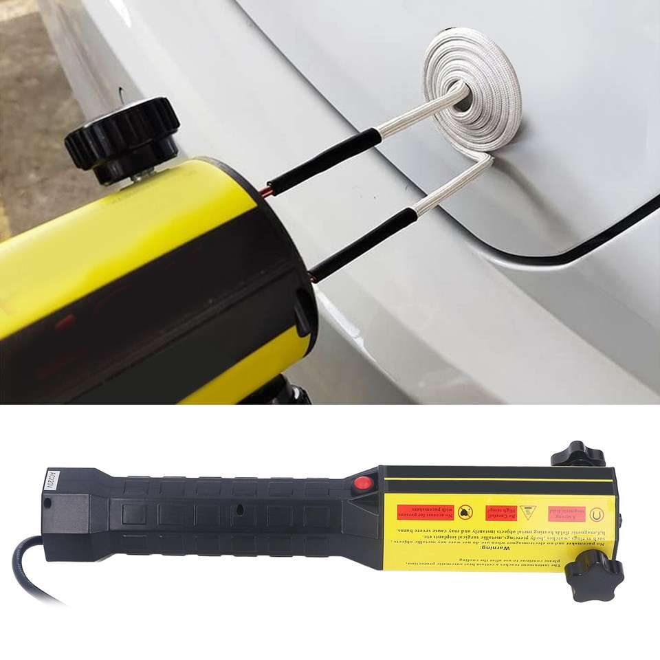 Magnetic Induction Heater Kit 1800W Handheld Automotive Bolt Buster ...