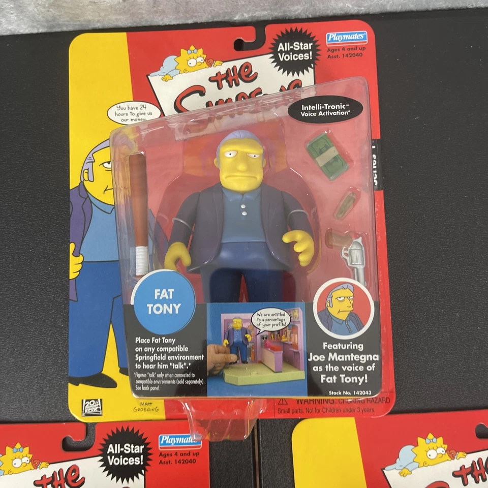Los Simpson Mundo de Springfield Completo Celebrity Voice Serie 1 NUEVO En Caja Foto 3 de 4
