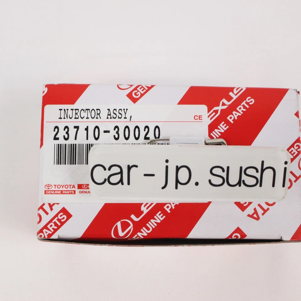 Inyector y junta de combustible de escape Toyota Prado Grj150 Dyna Hiace Hilux 23710-30020 Foto 4 de 4